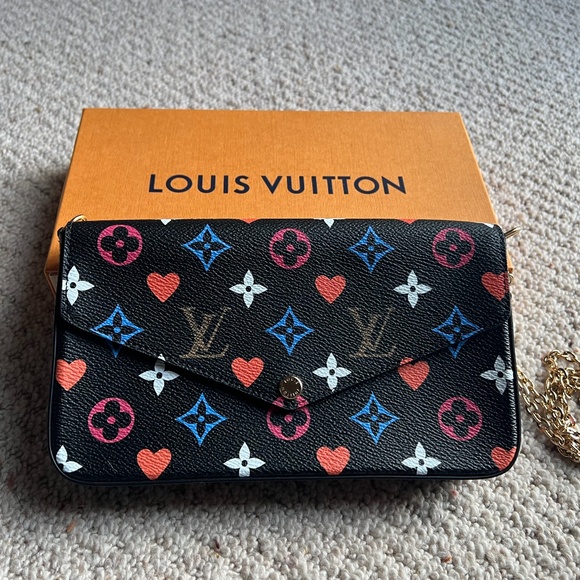 Louis Vuitton Game On Felicie Pochette NEW Limited Edition Sold Out - Picture 4 of 12